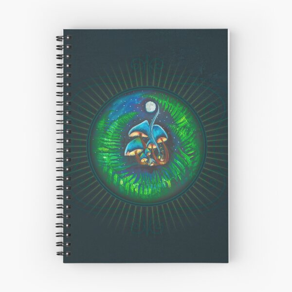 Item preview, Under the Mushrooms designed and sold by kathoffmannart.