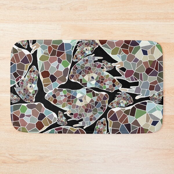 Item preview, Geometric frog mix designed and sold by Caroline Bochud.