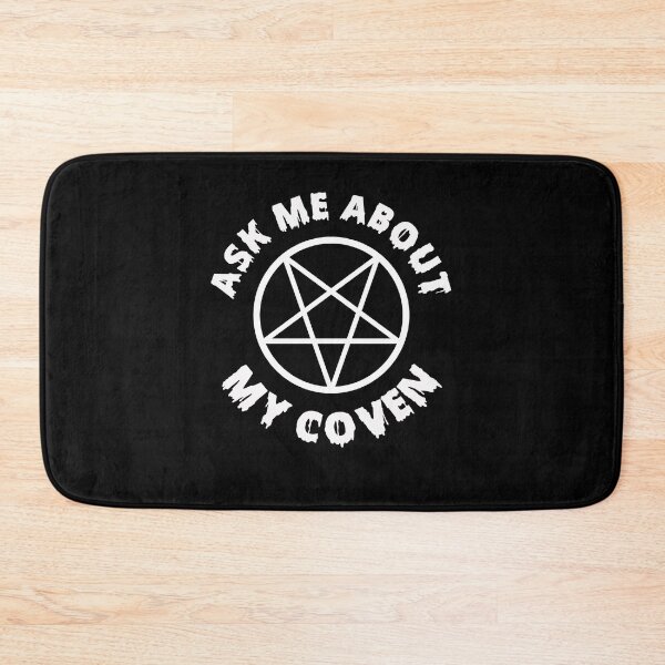 Item preview, Ask Me About My Coven designed and sold by Yipptee Shirts.
