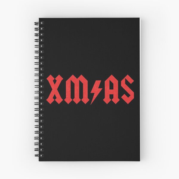 Item preview, XM/AS - Diseño navideño genial de música rock designed and sold by ToruandMidori.