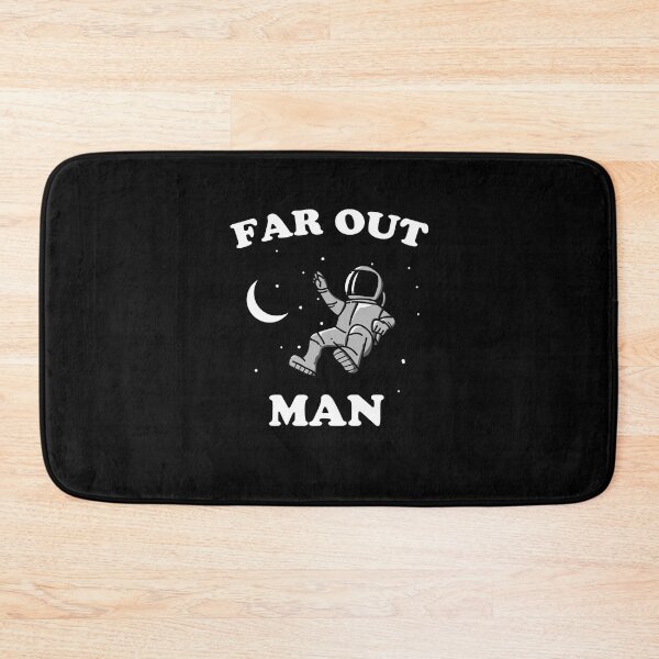 Item preview, Far Out Man designed and sold by Yipptee Shirts.