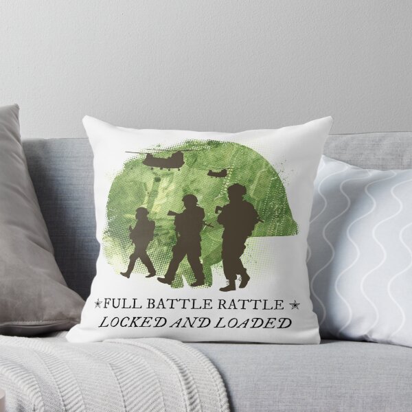 Item preview, Full Battle Rattle Locked And Loaded designed and sold by Jacksonso.