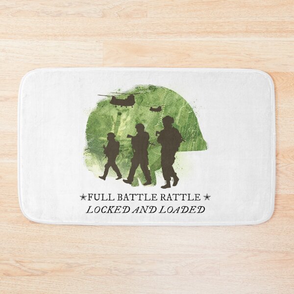 Item preview, Full Battle Rattle Locked And Loaded designed and sold by Jacksonso.