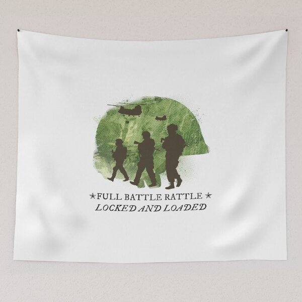 Item preview, Full Battle Rattle Locked And Loaded designed and sold by Jacksonso.