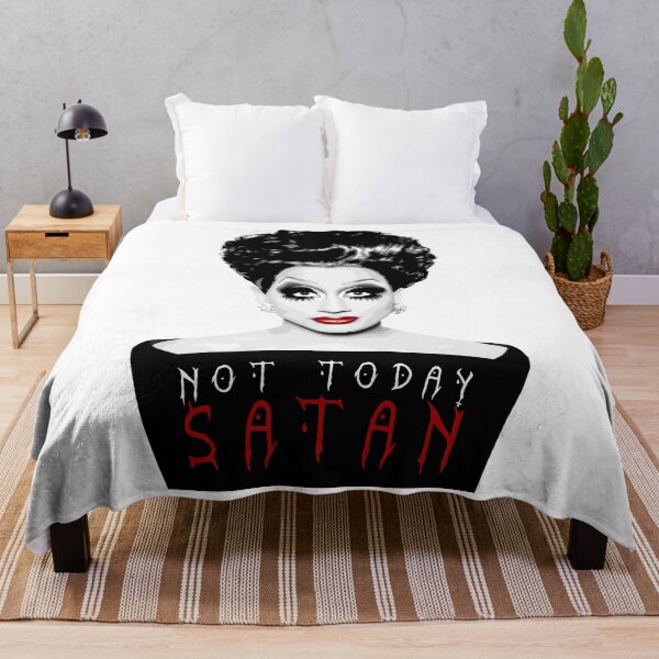 Item preview, Bianca Del Rio Not Today Satan designed and sold by whatadraaag.