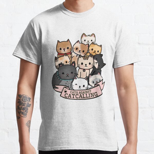 Cats Against Catcalling Classic T-Shirt