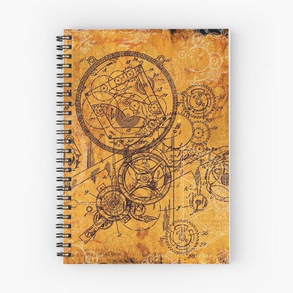 Item preview, Clockwork Collage designed and sold by OpheliaThree.