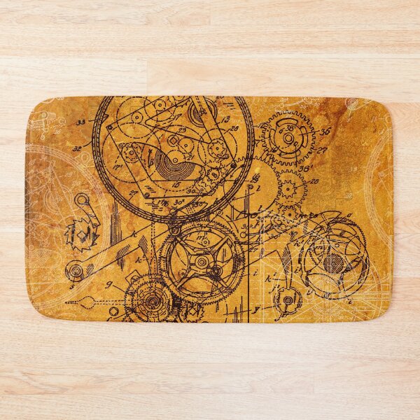 Item preview, Clockwork Collage designed and sold by OpheliaThree.