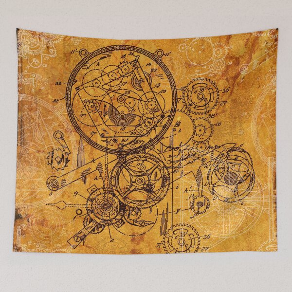 Item preview, Clockwork Collage designed and sold by OpheliaThree.