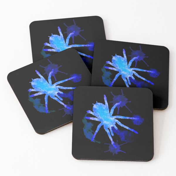 Item preview, Spider Watercolor Lagoon designed and sold by sarnia.