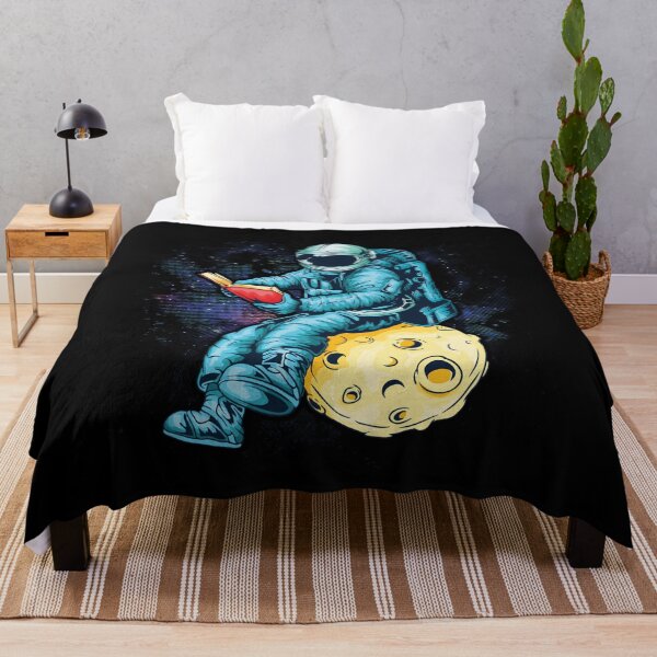 Item preview, Astronaut Space Reading designed and sold by designeclipse.