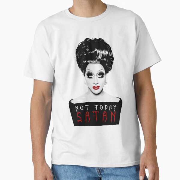 Item preview, Bianca Del Rio Not Today Satan designed and sold by whatadraaag.
