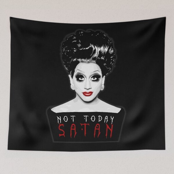 Item preview, Bianca Del Rio Not Today Satan designed and sold by whatadraaag.
