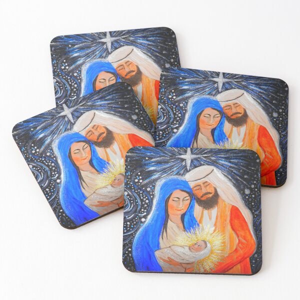 Item preview, Nativity Christmas card, Nativity Christmas gifts and accessories designed and sold by MagentaRose.