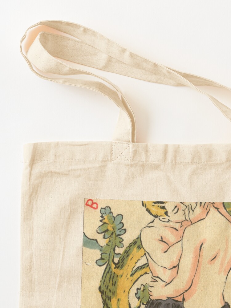 Alternate view of Healthy Body & Healthy Soul Tote Bag