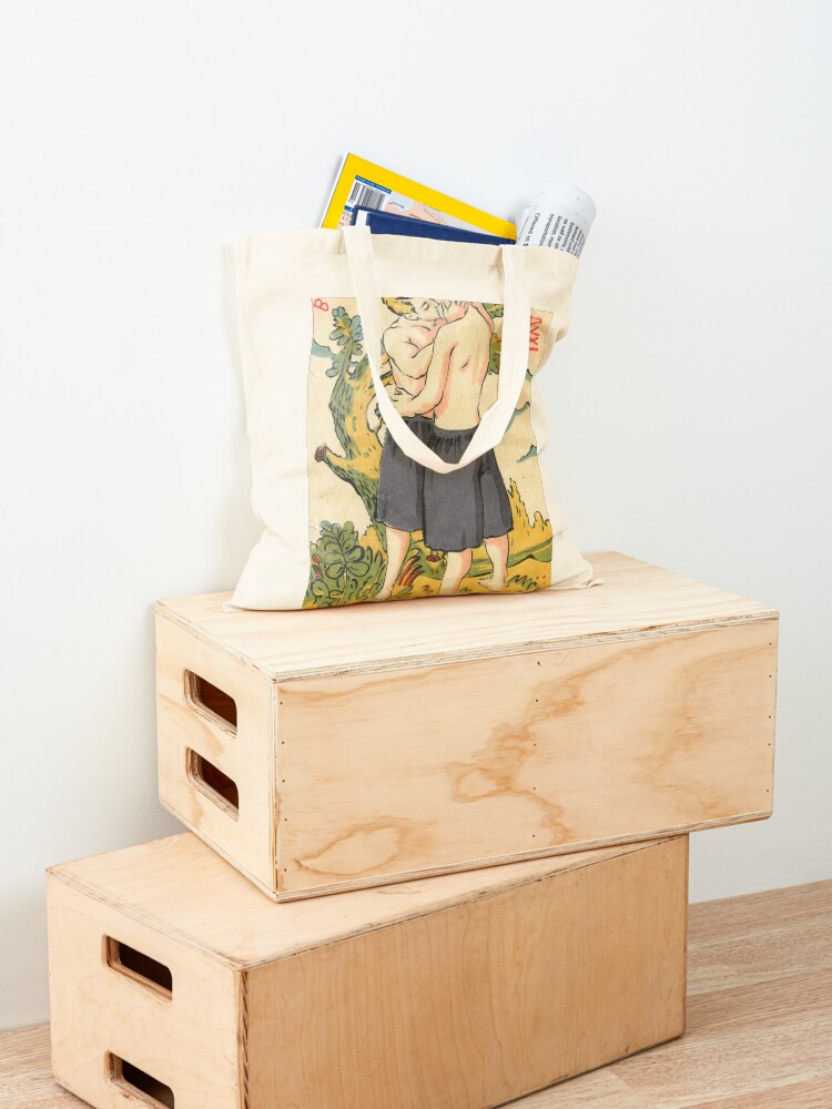 Alternate view of Healthy Body & Healthy Soul Tote Bag