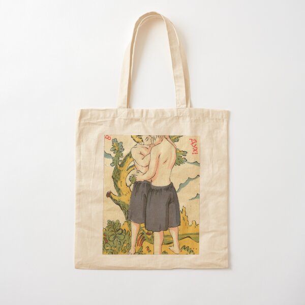 Healthy Body & Healthy Soul Cotton Tote Bag