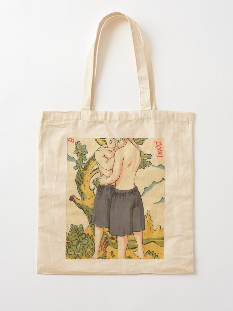 Alternate view of Healthy Body & Healthy Soul Tote Bag