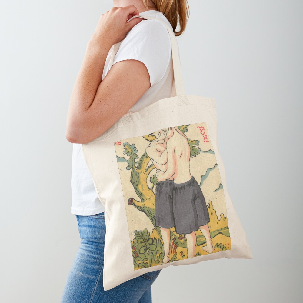 Healthy Body & Healthy Soul Tote Bag