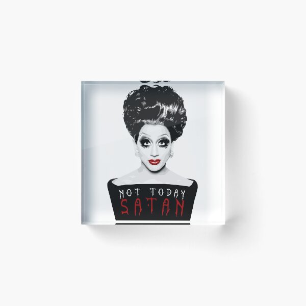 Item preview, Bianca Del Rio Not Today Satan designed and sold by whatadraaag.