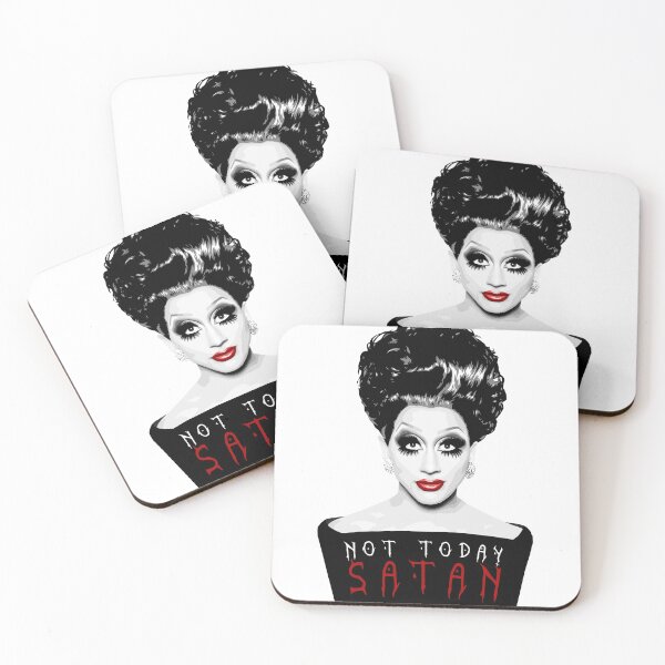 Item preview, Bianca Del Rio Not Today Satan designed and sold by whatadraaag.