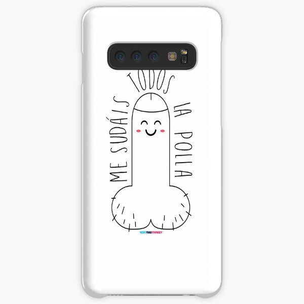Me la suda by Fran Ferriz Funda rígida para Samsung Galaxy