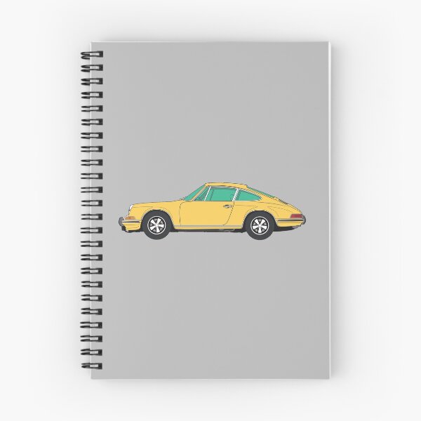 Item preview, Yellow Porsche 911 R (1967) ─ Fan Art designed and sold by thedrumstick.