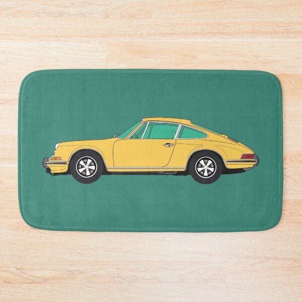 Item preview, Yellow Porsche 911 R (1967) ─ Fan Art designed and sold by thedrumstick.
