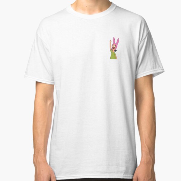 Louise flicking everyone off from bob's burgers Classic T-Shirt