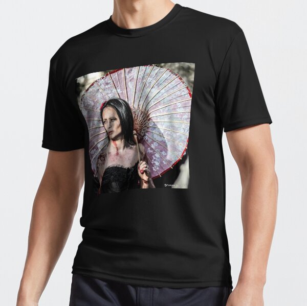 An Asian zombie Active T-Shirt