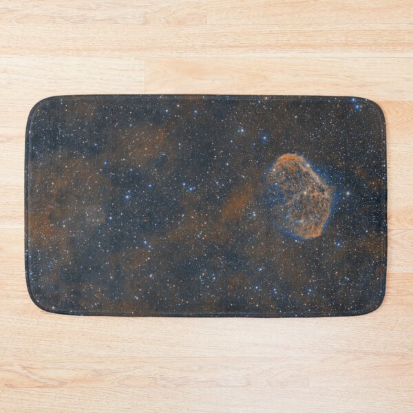 Item preview, The Crescent Nebula, with the very faint Soap Bubble Nebula designed and sold by galactichunter.