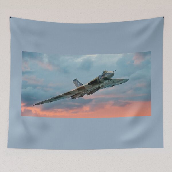 Item preview, Avro Vulcan Sunset designed and sold by Steve H Clark.