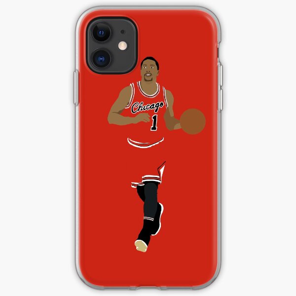 Derrick Rose iPhone Soft Case
