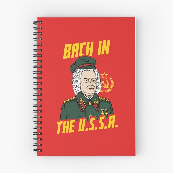 Item preview, Bach In The USSR designed and sold by Yipptee Shirts.