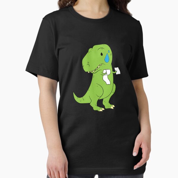Item preview, Dinosaur - T-Rex toilet paper short arms designed and sold by Mohja-Design.