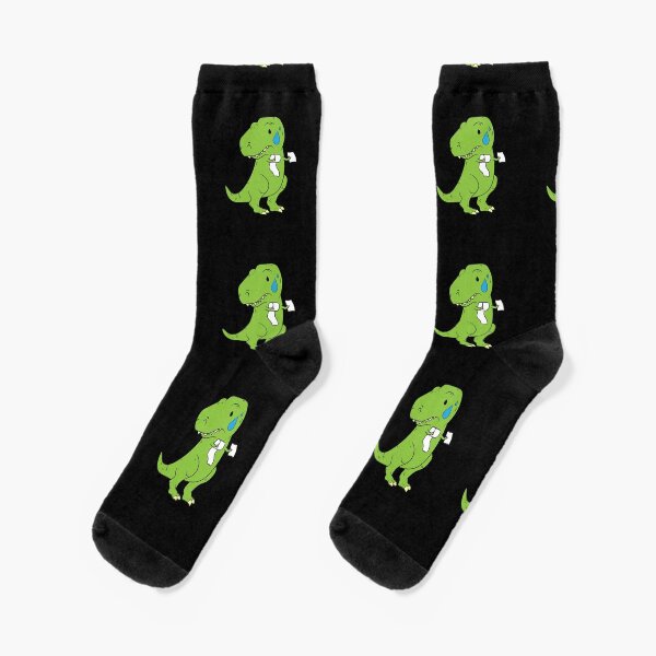 Item preview, Dinosaur - T-Rex toilet paper short arms designed and sold by Mohja-Design.