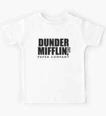 The Dunder Office Mifflin Inc. Design, T-Shirt, tshirt, tee, jersey, poster, Original Funny Gift Idea, Dwight Best Quote From Kids T-Shirt