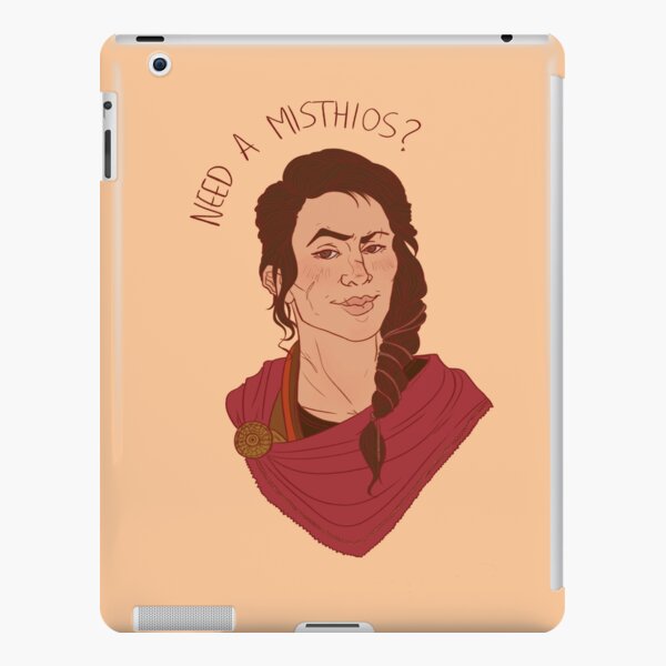 Need a misthios? iPad Snap Case