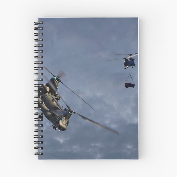 Item preview, Chinooks - Evening Lift designed and sold by Steve H Clark.