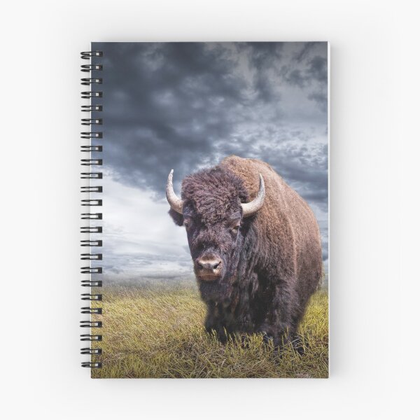 Item preview, Plains Buffalo on the Prairie designed and sold by Randall Nyhof.