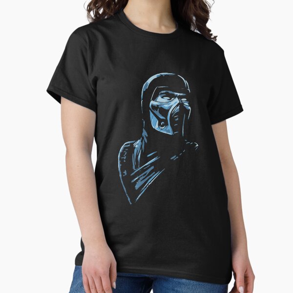 Artikel-Vorschau von Sub-Zero Mortal Kombat Fan Art, designt und verkauft von gainzgear.