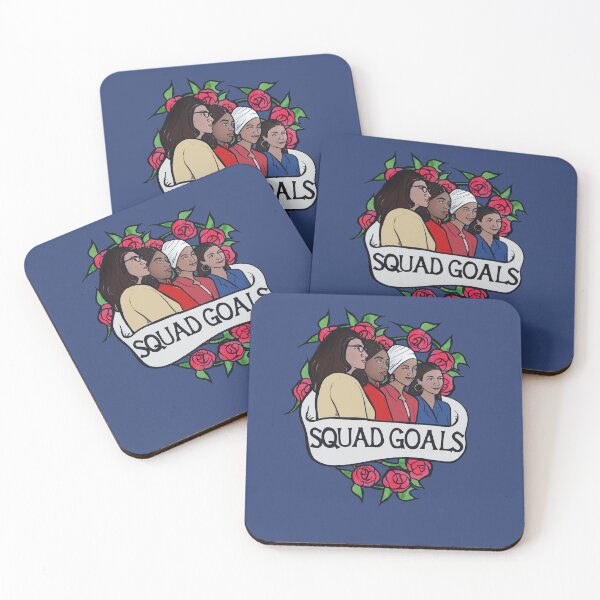 Item preview, The Squad Goals designed and sold by FrictionMaxxing.