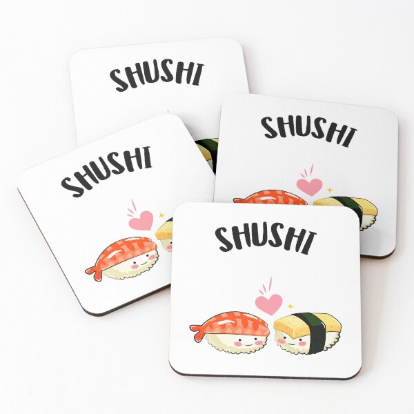 Item preview, Who's a shushi lover? designed and sold by Bionixxx.