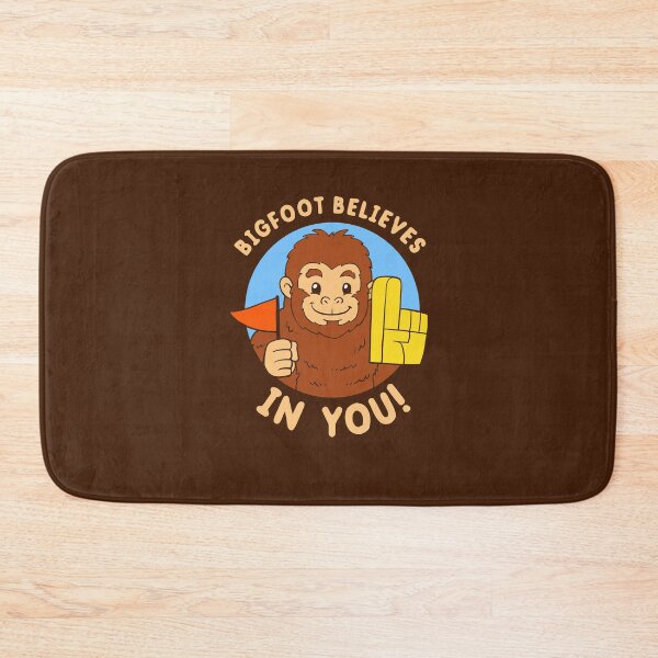 Item preview, Bigfoot Believes In You designed and sold by Yipptee Shirts.