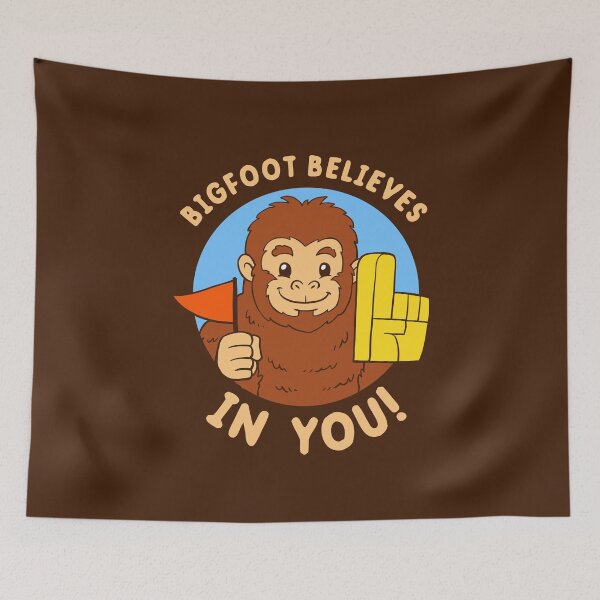 Item preview, Bigfoot Believes In You designed and sold by Yipptee Shirts.