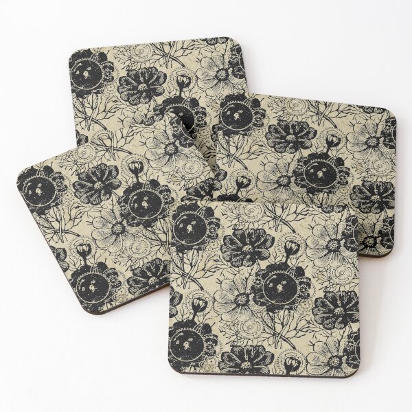 Item preview, Flowers And Gears designed and sold by OpheliaThree.