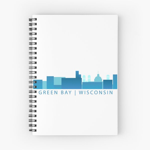 Item preview, Green Bay Skyline - Blue designed and sold by GBSwagShop.