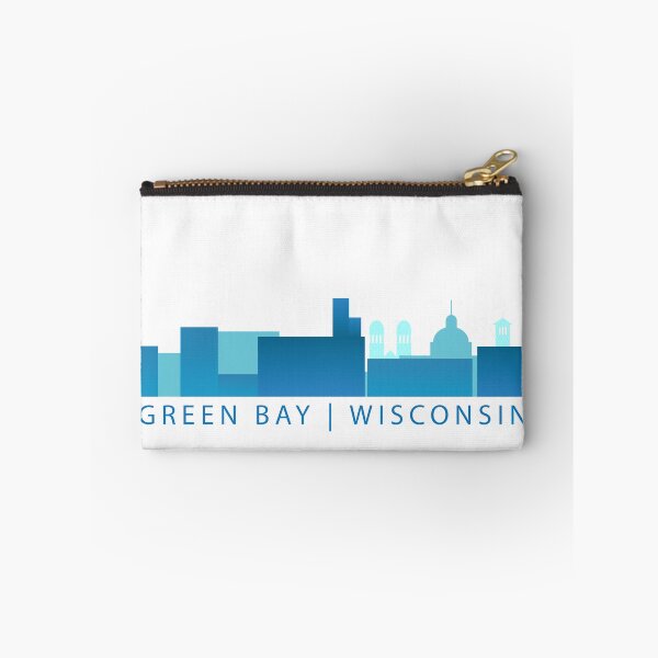 Item preview, Green Bay Skyline - Blue designed and sold by GBSwagShop.