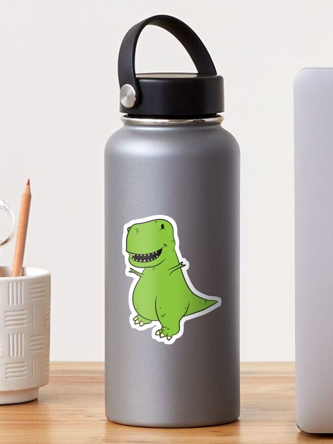 New Cute Dinosaurs Colorful Insulated Water Bottle Kids Short