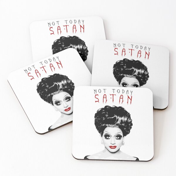 Item preview, Bianca Del Rio Not Today Satan designed and sold by whatadraaag.
